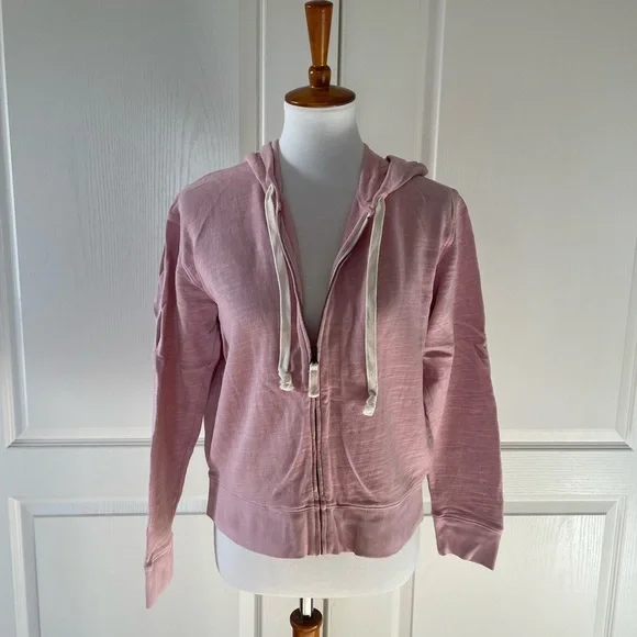 SET J Crew Vintage Terry Lounge Set in Dried Violet - Picture 6 of 9